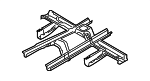 652002W000 - Body: Front Crossmember for Hyundai Image