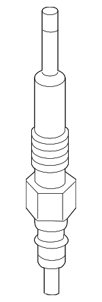 3L905061F - Electrical: Glow Plug for Audi: A3, A7 Quattro, A8 Quattro, Q5, Q7 Image