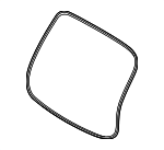 81761S9000 - Body: Weatherstrip for Kia Image