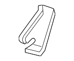 81832S9100 - Body: Upper Bracket for Kia Image