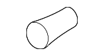 797972B000 - Body: Lift Gate Nut for Kia Image