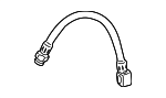 19366759 - Brakes: Brake Hose for Buick: LeSabre, Park Avenue, Regal, Riviera | Cadillac: DeVille, Seville | Chevrolet: Lumina | Oldsmobile: Aurora, Cutlass Supreme | Pontiac: Bonneville, Grand Prix Image