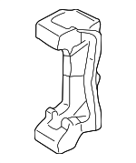 18029817 - Brakes: Disc Brake Caliper Bracket for Buick: LeSabre, Park Avenue, Riviera | Cadillac: Allante, DeVille, Eldorado, Seville | Oldsmobile: Aurora, Toronado | Pontiac: Bonneville Image