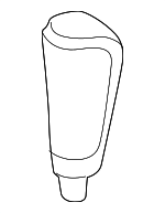 335040C030C0 - Body: Shift Knob for Toyota: Sequoia, Tundra Image