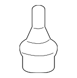 9008054012 - Body: Door Cushion for Scion: xA, xB | Toyota: 4Runner, Avalon, Camry, Celica, Echo, Highlander, Prius, Sequoia, Sienna, Solara, Supra, Tundra Image