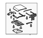 589050C091C0 - Body: Door for Toyota: Tundra Image