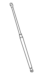 534500W290 - Body: Support Rod for Lexus: IS300, IS350 Image