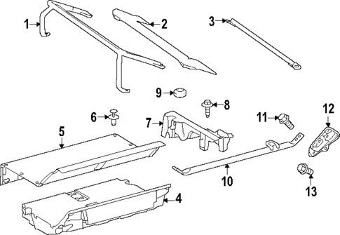 Interior Trim - Pillars for 2025 Toyota GR Corolla #1