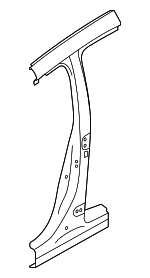 51429SL0009P - Body: Center Pillar for Subaru Image