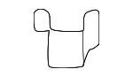 68565916AA - Body: Front Camera Bracket for Mopar Image