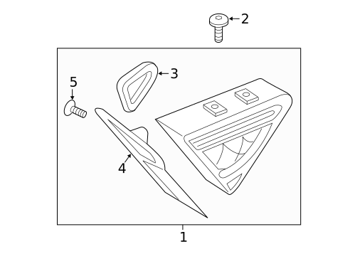 Bulbs - Chassis for 2017 Audi RS7 #0