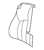 GNC4314DCAGD - Body: Seat Cover for Jaguar Image