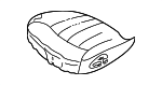 GNC4418DCAGD - Body: Seat Cover Cushion for Jaguar Image