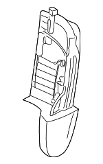 GNC4304AC - Body: Pad for Jaguar Image
