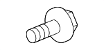 90139SE0003 - Body: Bumper Cover Screw for Honda: Accord Crosstour, Civic, CR-V, Crosstour, Element, Odyssey, Ridgeline Image