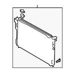 25310D2700 - Cooling System: Radiator Assembly for Hyundai Image