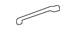 72117271542 - Electrical: Seat Belt Guide for BMW Image