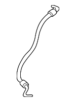 ZZP032490 - Steering: Pressure Hose for Mazda: B2500 Image