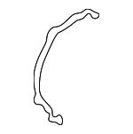 64111370636 - HVAC: Blower Case Strap for BMW: Z3, Z8 Image