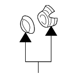 64118398888 - : Water Pipe Seal for BMW: Z8 Image