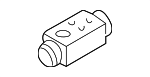 64116981454 - HVAC: Expansion Valve for BMW: 525i, 528i, 530i, 540i, M5, X5, Z8 Image