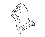 64118377405 - HVAC: Heater Duct for BMW: Z8 Image
