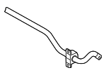 5Q0511305BD - Suspension: Stabilizer Bar for Audi Image