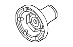 BX598070 - Driveline &amp; Axles: Drive Shaft Pinion Yoke for Audi Image