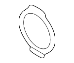 N0123741 - Suspension: Flange Lock Ring for Audi: 100, 100 Quattro, 200, 200 Quattro, 4000 Quattro, 5000, 5000 Quattro, 80, 90, A4, A6 Quattro, A8 Quattro, Quattro, R8, S4, S6, SQ7, SQ8, TT Quattro, V8 Quattro Image