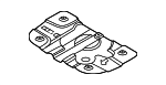 28795AA900 - Exhaust: Protect Shield for Hyundai Image image