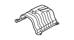 28793AA000 - Exhaust: Heat Shield for Hyundai Image image