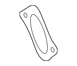 287512V000 - Exhaust: Front Pipe Gasket for Hyundai Image image