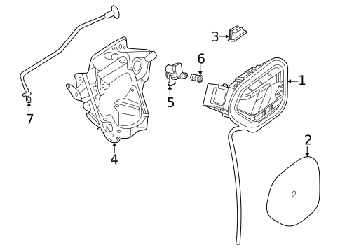 Fender Components for 2023 Porsche Taycan #1