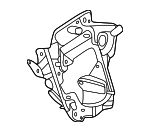 9J1915372C - Body: Light Bar Bracket for Porsche: Taycan Image