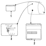 3245035342 - Body: Emission Label for Hyundai Image