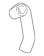 31439470 - Cooling System: Hose for Volvo Image