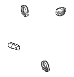 989879 - : Hose Clamp for Volvo Image