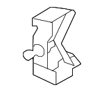 XR832360 - Electrical: Support Bracket for Jaguar Image