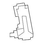 C2D2792 - Electrical: Support Bracket for Jaguar Image