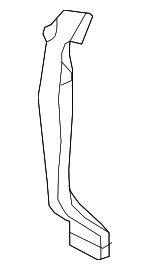 4G0819723B - Body: Upper Duct for Audi: A6, A6 Quattro, S6 Image