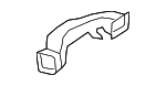 4G1819656B - : Defroster Duct for Audi Image