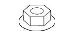 54559D1000 - Suspension: Top Nut for Hyundai Image image