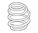 54630IB200 - : 2024 Hyundai Elantra N - Spring for Hyundai: Elantra N Image