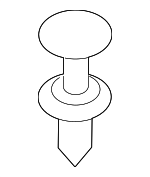 7147136172 - Body: Front Trim Rivet for Mini Image