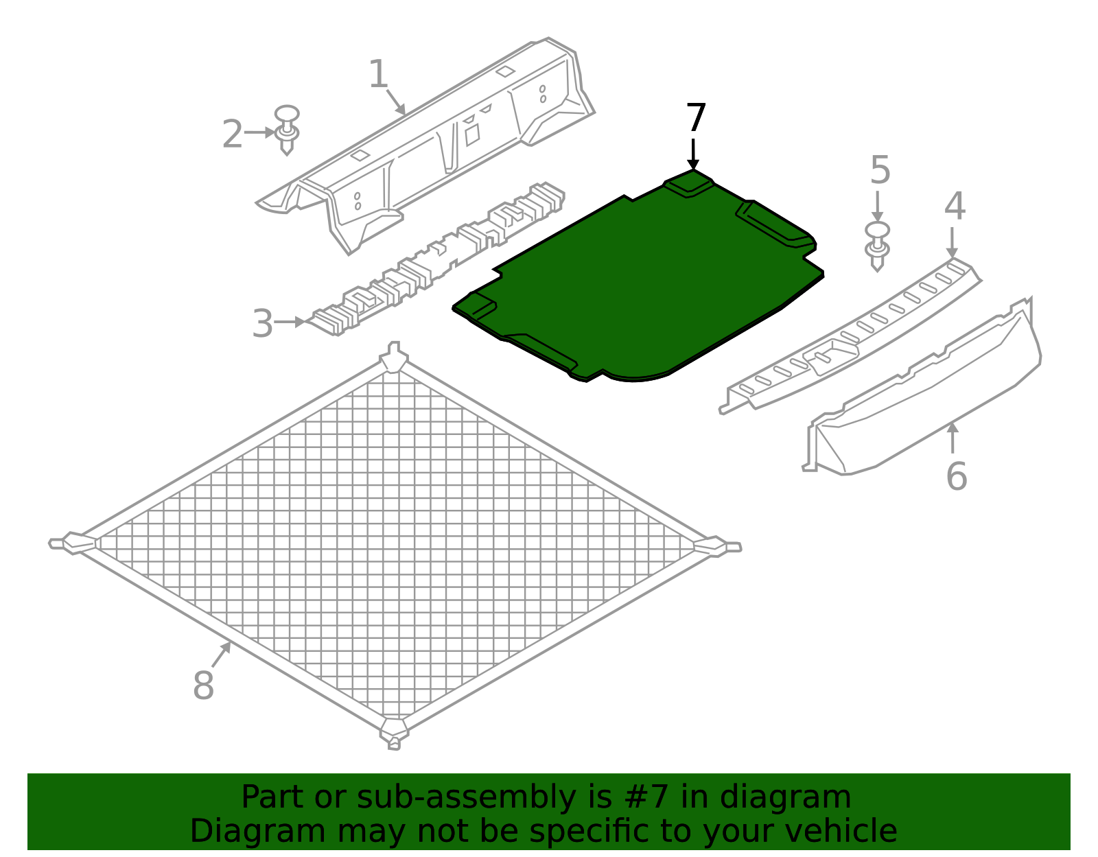Floor Cover - 51477360761 | Genuine MINI | Mini Parts Direct