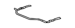 81273TZAJ01 - Body: Slide Lever for Honda Image