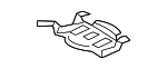 8W0881367 - Body: Fan Cap for Audi Image