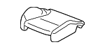 8W0881406BCIDZ - Body: Cushion Cover for Audi Image