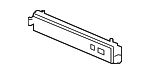 80292TF0003 - HVAC: Filter Cover for Honda Image