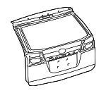 67005AE110 - Body: Lift Gate for Toyota: Sienna Image